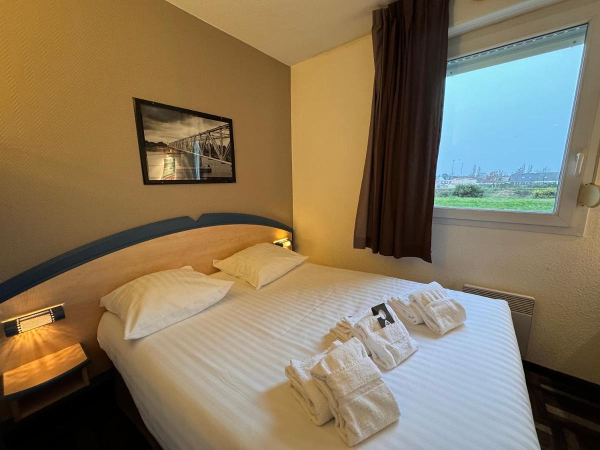 Le 2 By Hotel Akena - Nantes Beaujoire, Porte De Sainte Luce Dış mekan fotoğraf