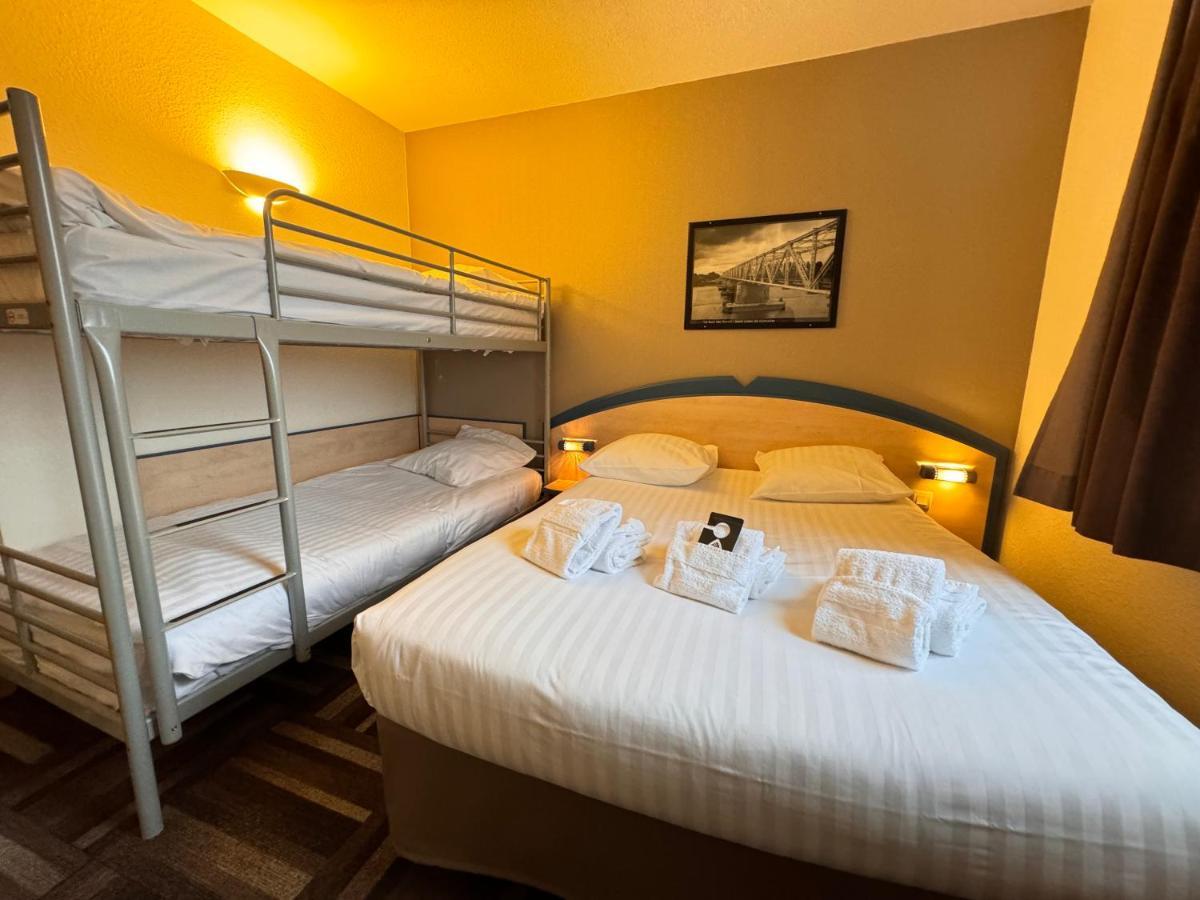 Le 2 By Hotel Akena - Nantes Beaujoire, Porte De Sainte Luce Dış mekan fotoğraf