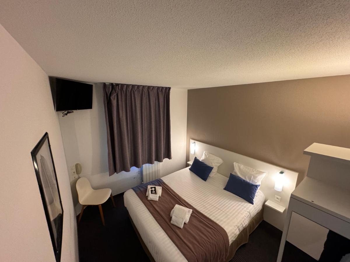 Le 2 By Hotel Akena - Nantes Beaujoire, Porte De Sainte Luce Dış mekan fotoğraf