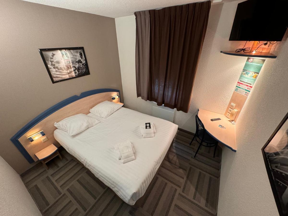 Le 2 By Hotel Akena - Nantes Beaujoire, Porte De Sainte Luce Dış mekan fotoğraf