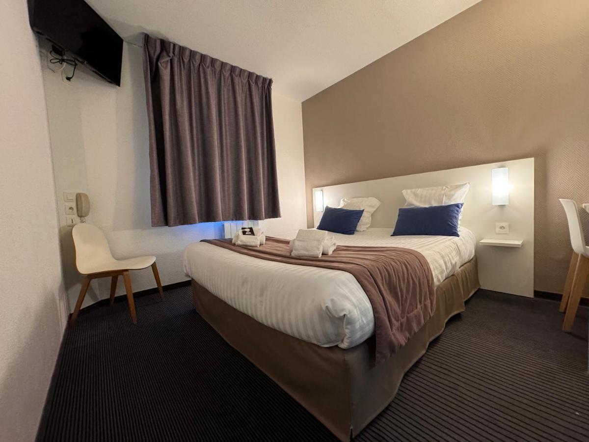 Le 2 By Hotel Akena - Nantes Beaujoire, Porte De Sainte Luce Dış mekan fotoğraf