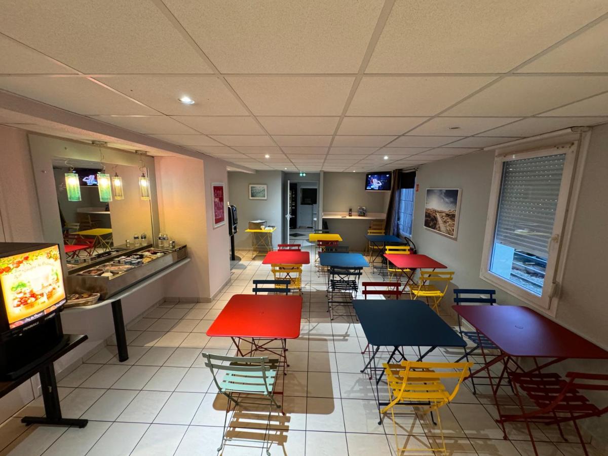 Le 2 By Hotel Akena - Nantes Beaujoire, Porte De Sainte Luce Dış mekan fotoğraf