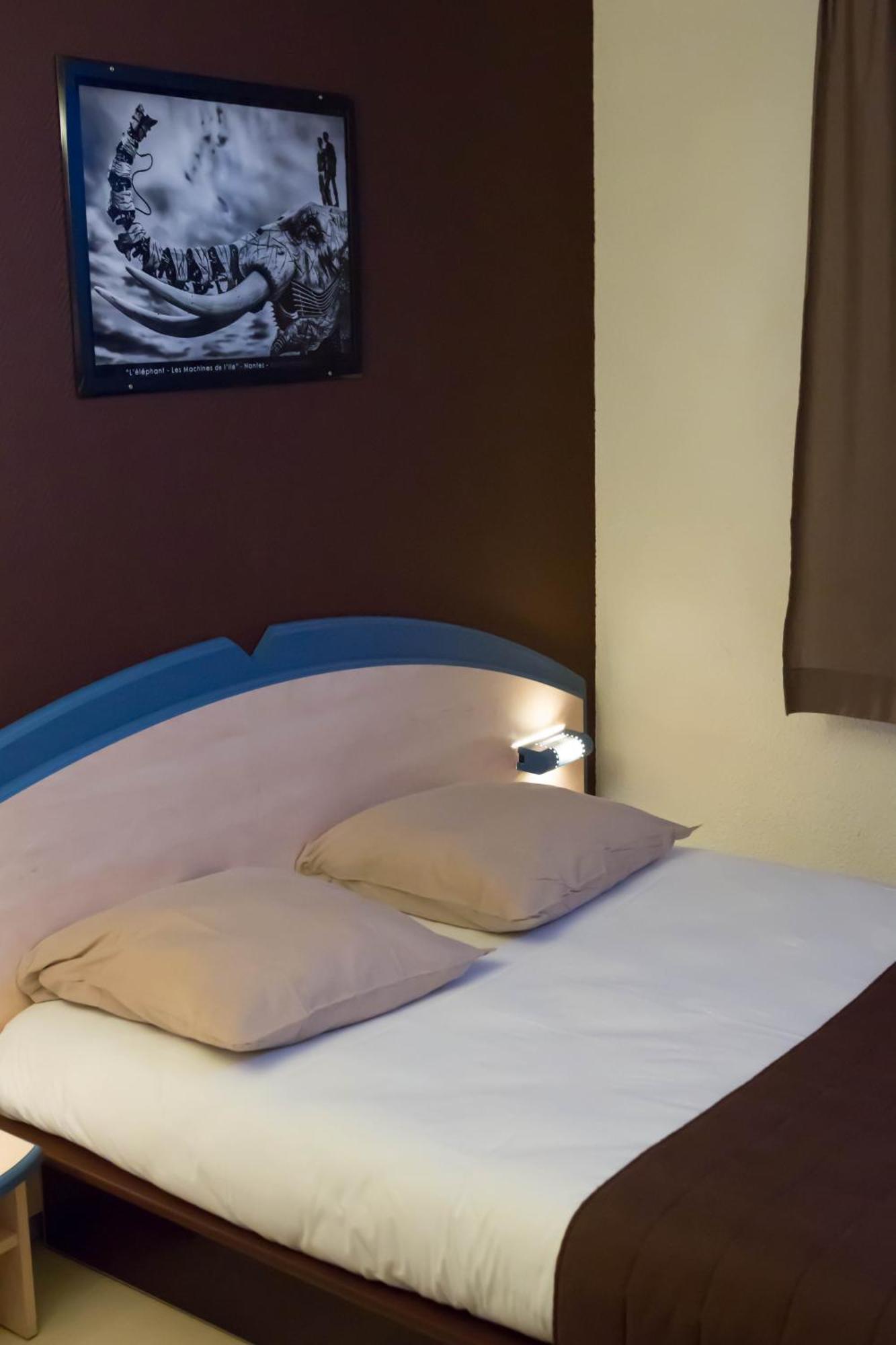 Le 2 By Hotel Akena - Nantes Beaujoire, Porte De Sainte Luce Dış mekan fotoğraf